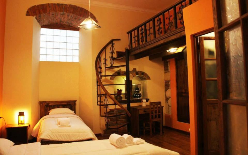 Patio De Piedra Hotel Boutique La Paz Eksteriør bilde