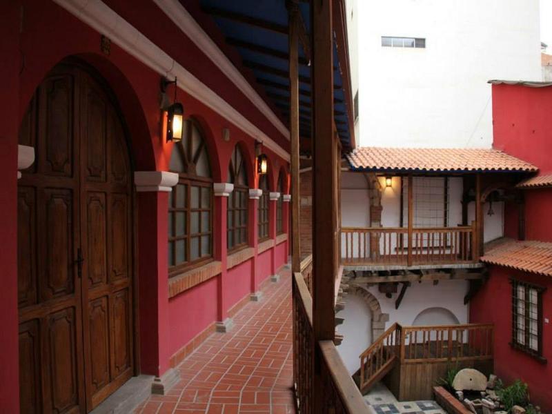 Patio De Piedra Hotel Boutique La Paz Eksteriør bilde