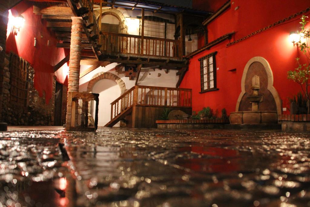 Patio De Piedra Hotel Boutique La Paz Rom bilde